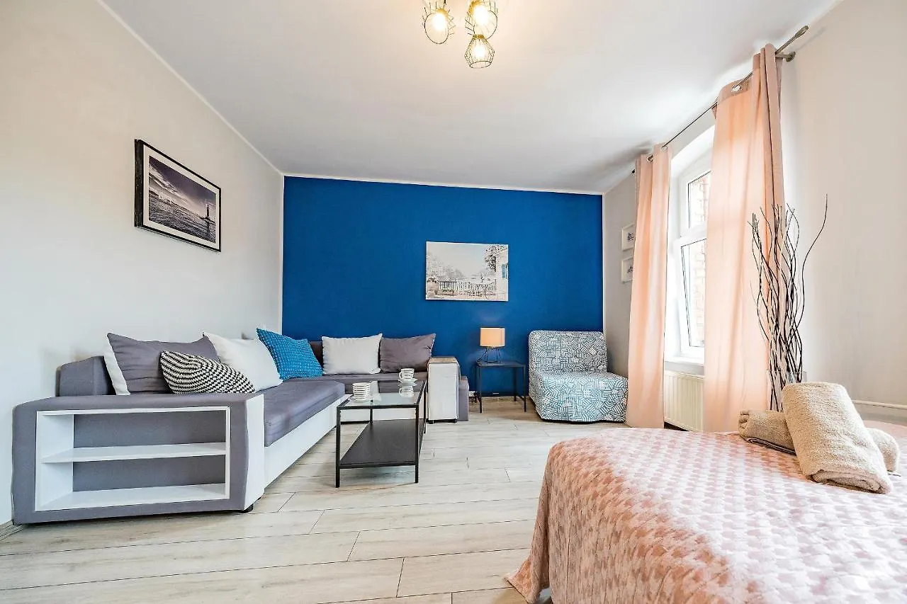 Apartament Przytulny Z 2 Sypialniami Na Starym Miescie/ 2Bedrooms Old Town グダニスク ポーランド