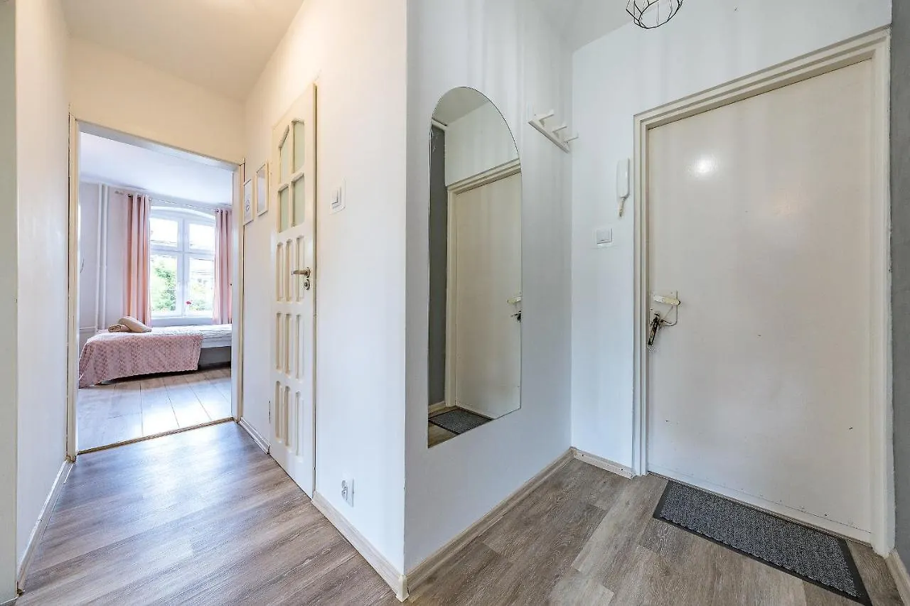 アパート Apartament Przytulny Z 2 Sypialniami Na Starym Miescie/ 2Bedrooms Old Town グダニスク