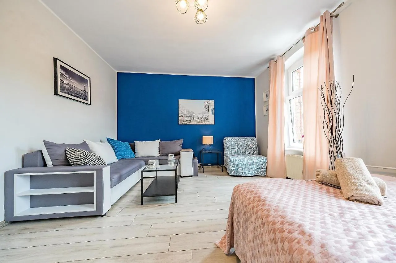 Apartament Przytulny Z 2 Sypialniami Na Starym Miescie/ 2Bedrooms Old Town グダニスク