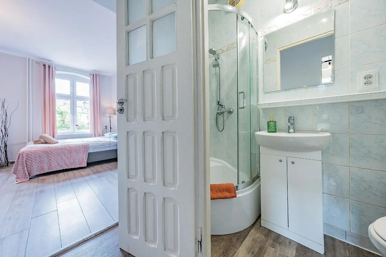Apartament Przytulny Z 2 Sypialniami Na Starym Miescie/ 2Bedrooms Old Town Danzig