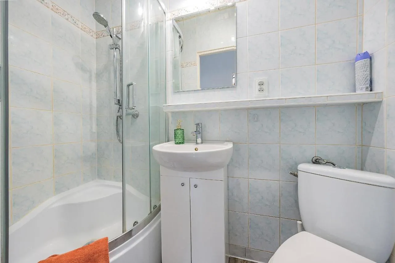 Apartament Przytulny Z 2 Sypialniami Na Starym Miescie/ 2Bedrooms Old Town Danzig Polen