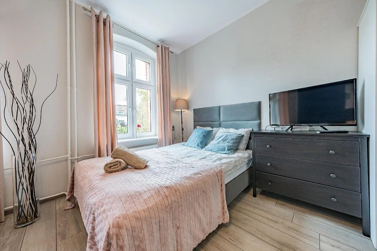 Apartament Przytulny Z 2 Sypialniami Na Starym Miescie/ 2Bedrooms Old Town Danzig