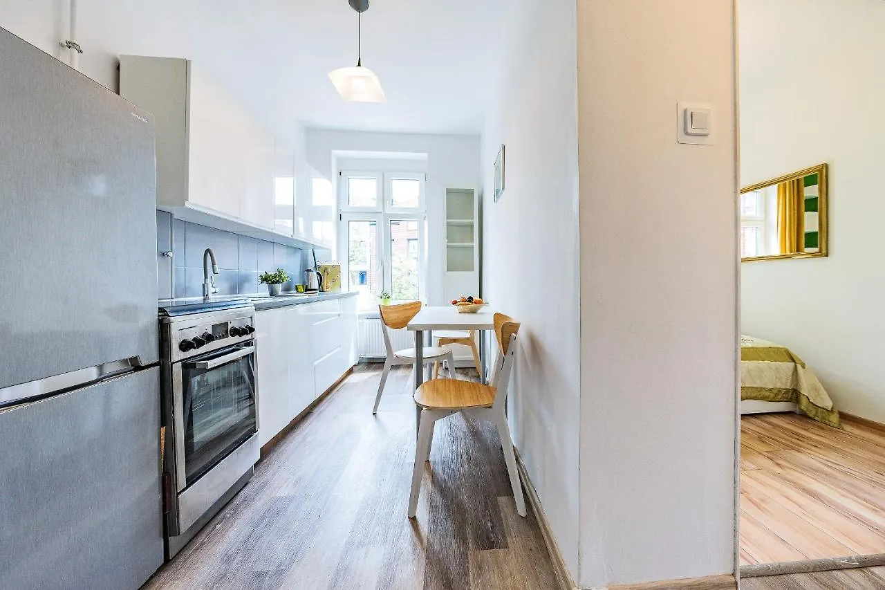 Apartament Przytulny Z 2 Sypialniami Na Starym Miescie/ 2Bedrooms Old Town Danzig 0*,
