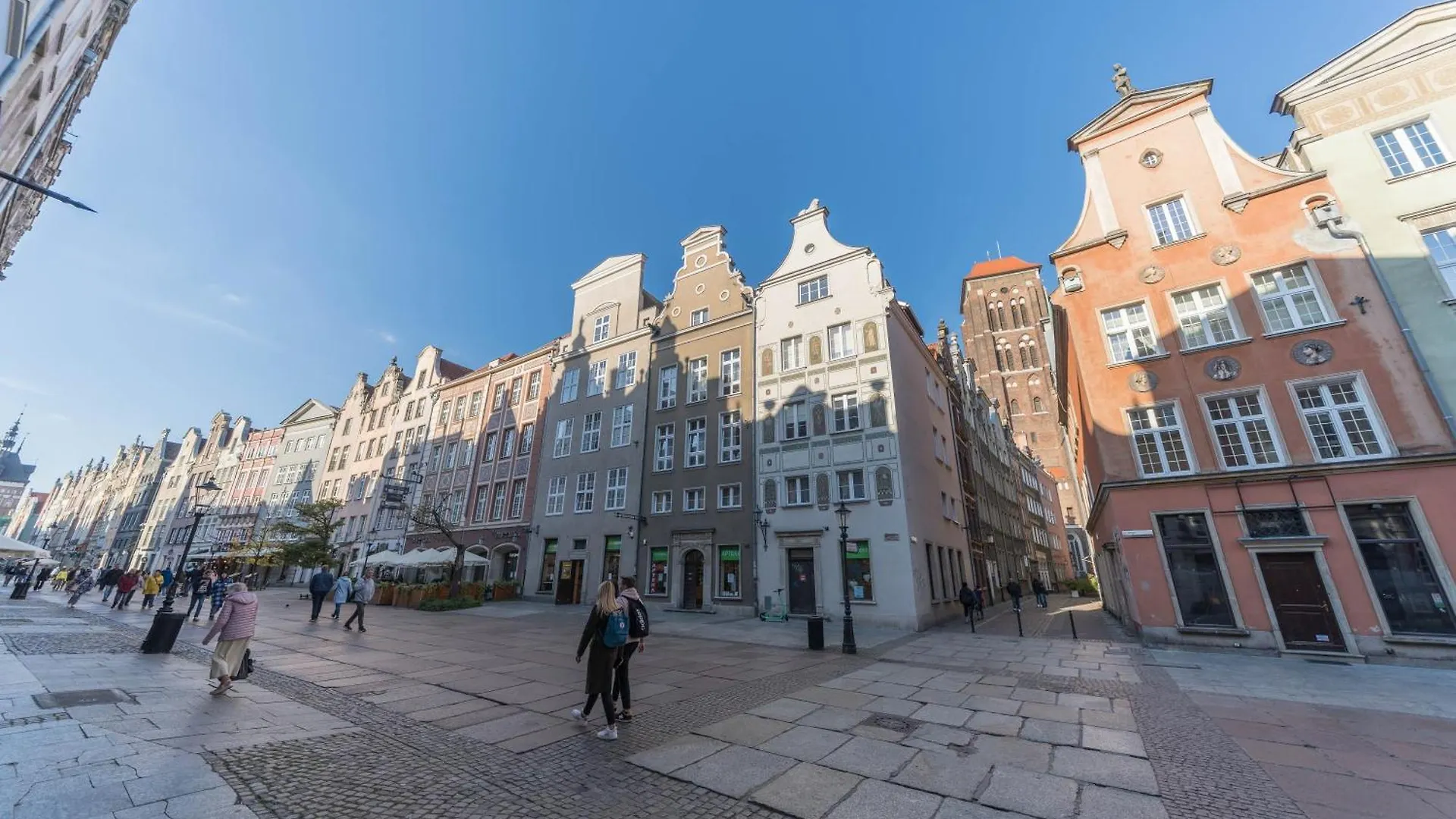 Apartament Przytulny Z 2 Sypialniami Na Starym Miescie/ 2Bedrooms Old Town Danzig