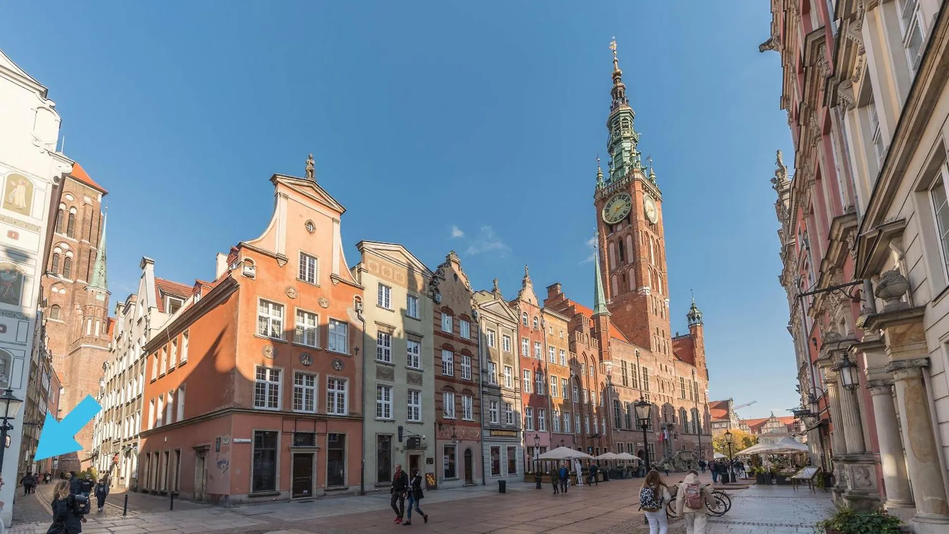 Apartment Apartament Przytulny Z 2 Sypialniami Na Starym Miescie/ 2Bedrooms Old Town Danzig Polen