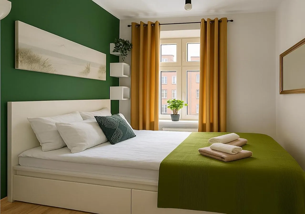 Apartament Przytulny Z 2 Sypialniami Na Starym Miescie/ 2Bedrooms Old Town Danzig Apartment